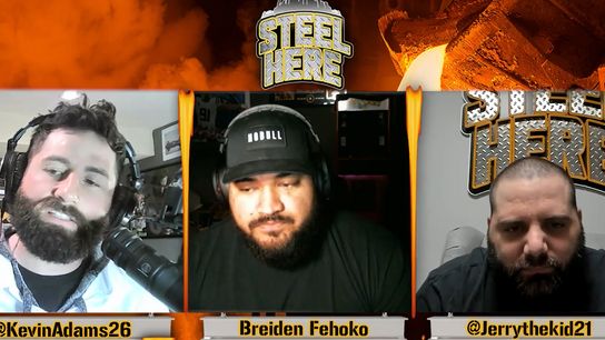 Steelers New NT Breiden Fehoko Embraces AFC North Rivalry And Is Excited To Get His Hands On Former LSU Tigers  (Steelers News)